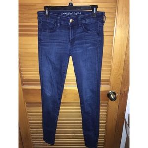 American Eagle Super Super Stretch Jegging